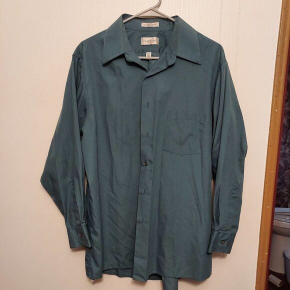 Van Heusen easy care shirt 16 1/2 32/33 Excellent Cond - Picture 1 of 2